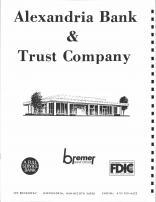 Alexandria Bank & Trust Company, Douglas County 1981